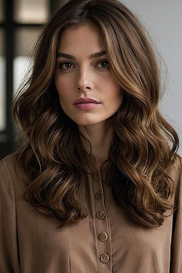 Soft Waves and Textured Buttons