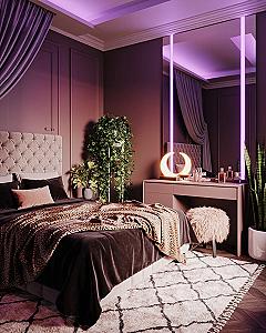 Dreamy Apartment Bedroom: Aesthetic Bed Setup Inspo