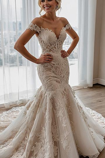 Understanding Off The Shoulder Mermaid Gowns