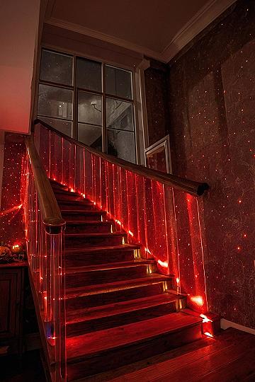 Setting Up Indoor Halloween Light Projectors