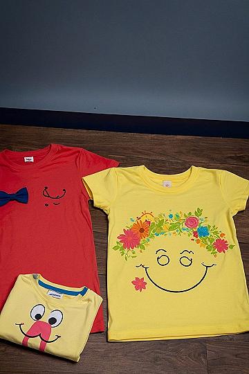 Creating Simple Character Shirts for Story Book Costumes