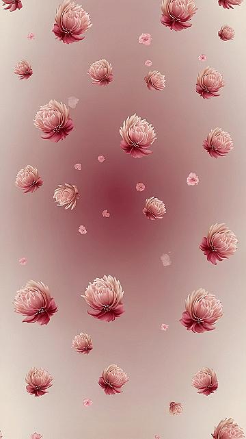Styling Soft Floral Bow Wallpaper Designs