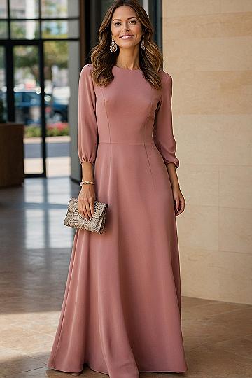 Choosing a Long Sleeve Formal Gown for Evening Events