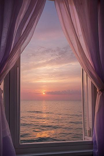 Bringing Coastal Sunset Colors Into Your Home
