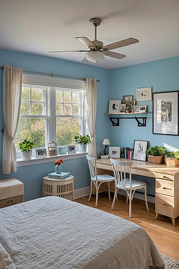 Maximizing Natural Light in Small Bedrooms