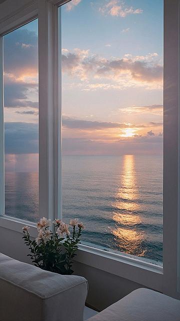 Bringing Sunset Ocean Views Into Your Digital Space