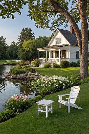 Creating a Relaxing Lakeside Cottage Retreat