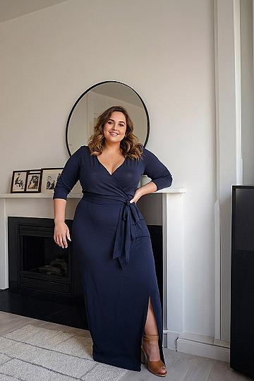 Styling A Wrap Dress For Summer Travel