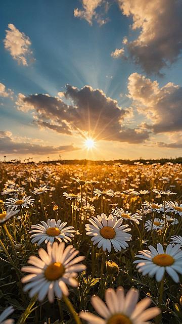 Bringing Golden Hour Daisy Fields Into Your Home