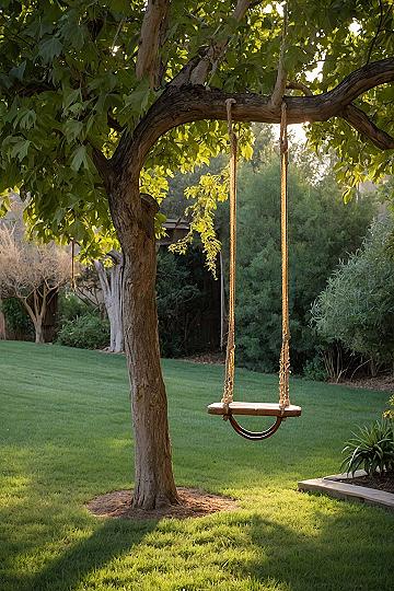 Hanging a Classic Rope Tree Swing