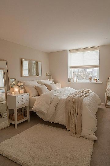Creating A Neutral Monochromatic Bedding Palette