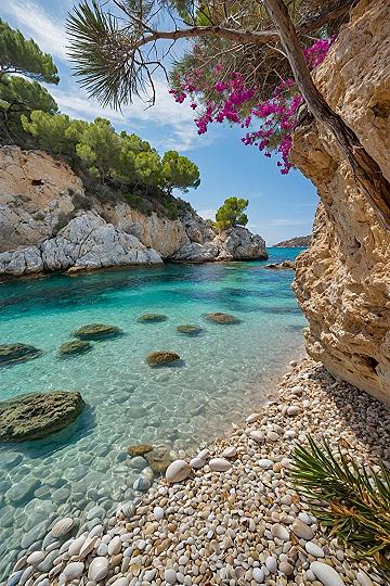 Bringing Coastal Nature Wallpapers to Your Phone