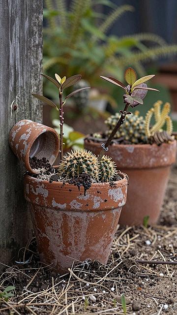 Adding Spooky Potted Plants to Your Seasonal Display