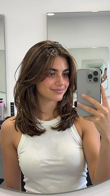 Understanding the Layered Butterfly Lob Haircut
