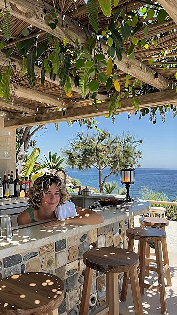 Designing An Outdoor Coastal Bar Area