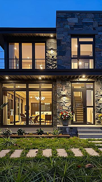 Designing Modern Homes With Large Glass Windows