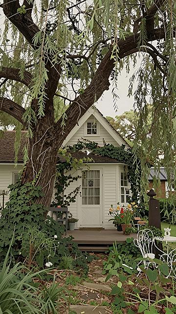 Designing a Woodland Cottage Garden Layout