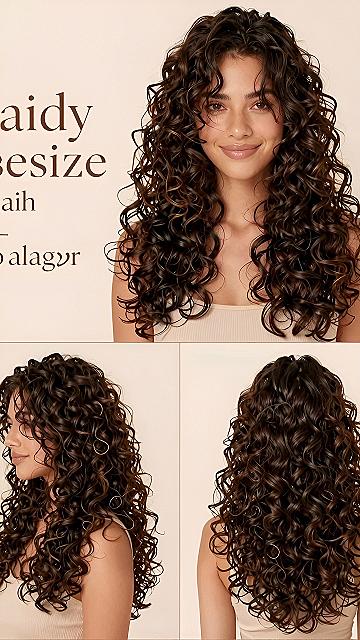 Long Layered Curly Haircuts For Extra Bounce