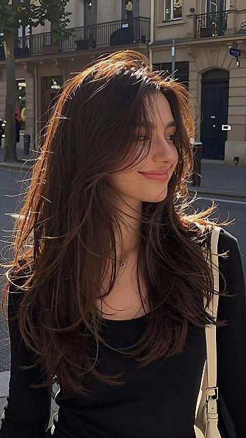 Understanding Long Blended Layers and Soft Fringe