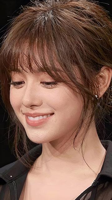 Understanding Jenna Ortega Style Soft Wispy Fringe Bangs