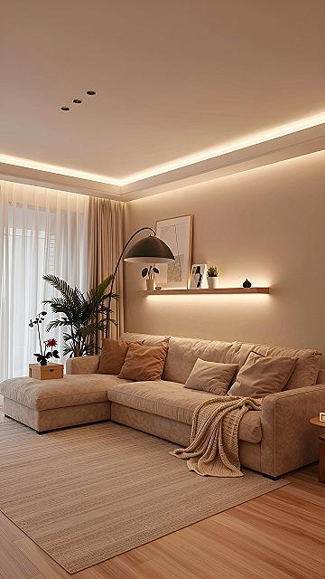 Layering Ambient and Task Lighting in Your Living Space