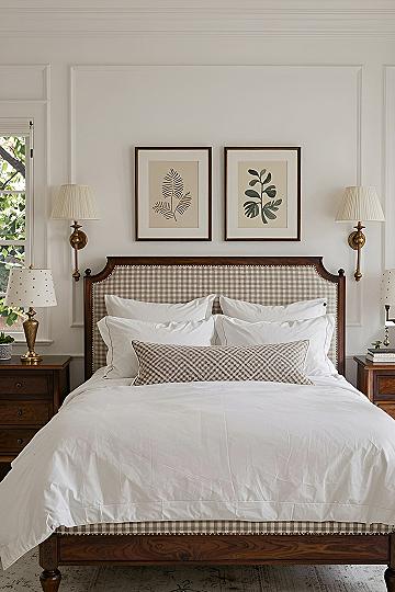 Choosing a Classic Upholstered Bed Frame for Traditional Style