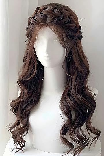 Understanding Crown Braid Half Up Styles for Your Wedding Day