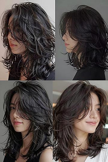 Understanding the Layered Shag for Medium Hair