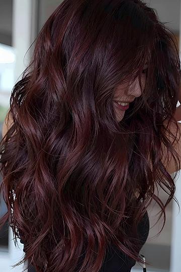 Understanding Deep Chocolate Burgundy Hair Tones