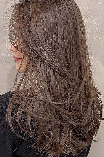 Adding Gentle Layers to Cool Tone Brown Hair