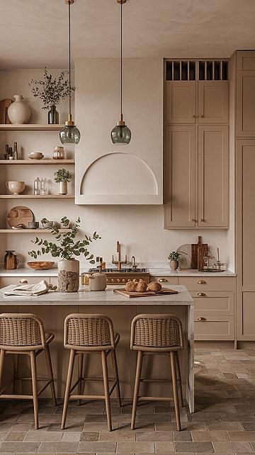 Dream Kitchen Renovation: Warm Neutrals & Modern Elegance