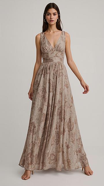 Glamorous Floral Maxi Dresses: Stunning Evening Attire for Formal Occasions