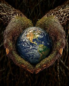 Intricate Details of Nature’s Embrace