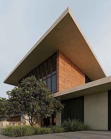 Award-Winning House Design: Unique Roofs & Modern Architecture Facades