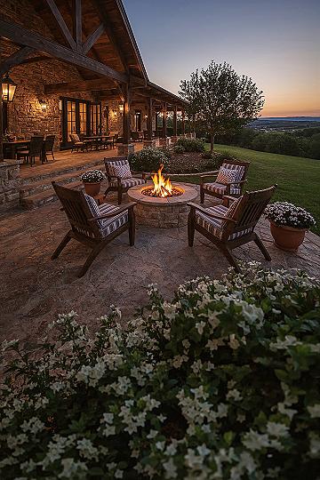 Dreamy Farmhouse Patio Ideas for Rustic Outdoor Living