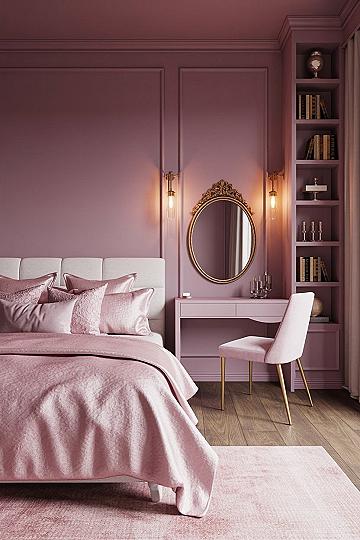 Rose Gold Bedroom Aesthetic: Cozy Room Inspo for Ladies