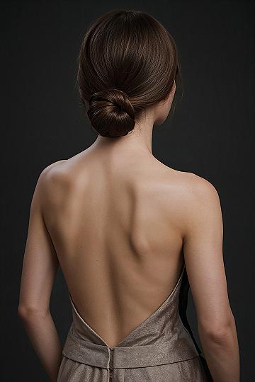 Sophisticated Low Bun: The Ultimate Bridesmaid & Guest Hair Inspo