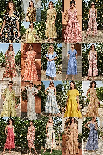 La Dolce Vita: Italian Summer Fashion Trends & Boho Chic Dresses