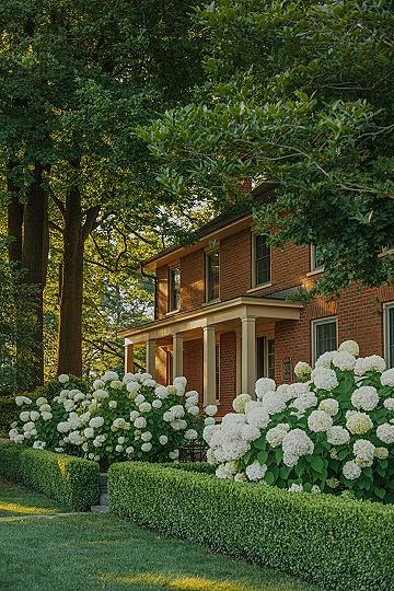 Beautiful Curb Appeal: Enchanting Front Garden Landscape Ideas
