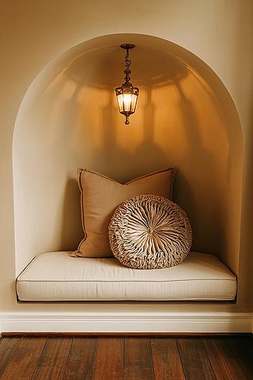 Small Corner Design Ideas: Creating a Dreamy Reading Nook