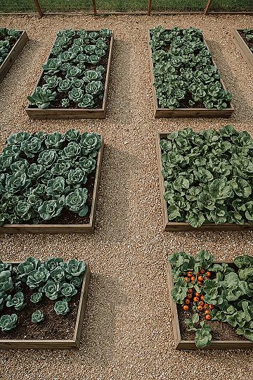 Dream Backyard Garden with Raised Planters: Enclosed Garden Design