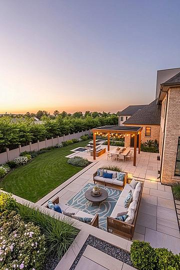 Dreamy Multi-Zone Backyard Layouts for Ultimate Outdoor Living