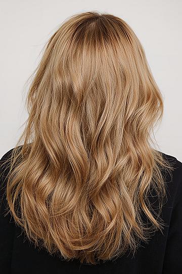 Voluminous Long Round Layers for Straight Hair: Top Styles