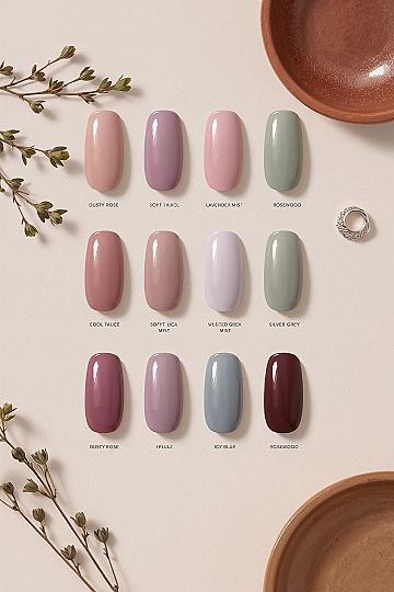 Dreamy Summer Nail Colors: Chic Neutral Palette