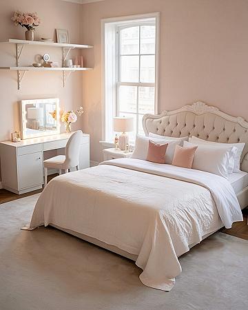 Serene Neutral Bedroom Makeover: The Ultimate Clean Girl Aesthetic