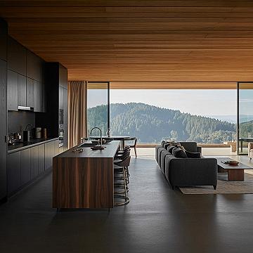 Open Plan Living: Seamless Kitchen & Dining for Modern Homes