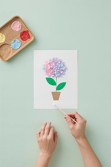 Easy DIY Hydrangea Crafts: Spring Art Lessons for Little Ones