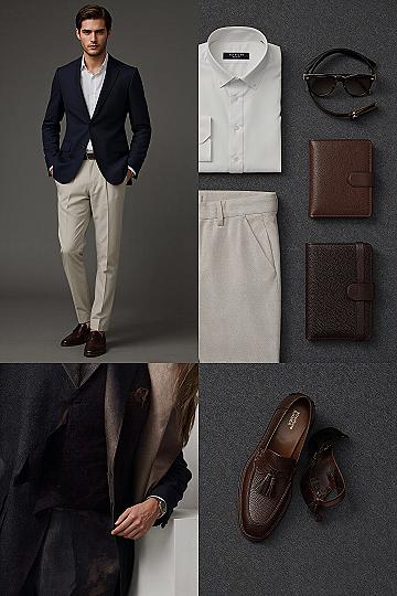 Summer Smart Casual: Essential Pieces for Men’s Business Outfits
