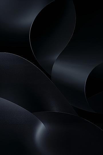 Minimalist Dark Mode iPhone Wallpaper: Sleek 4K Aesthetic
