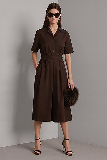 Timeless Long Shirt Dress: Your Go-To for Classy Style